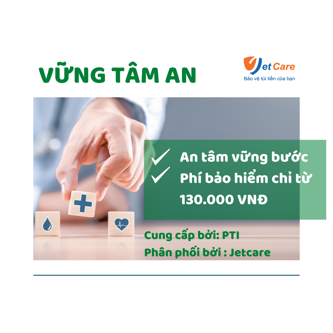 Bật mí Bảo hiểm sức khỏe Vững tâm an